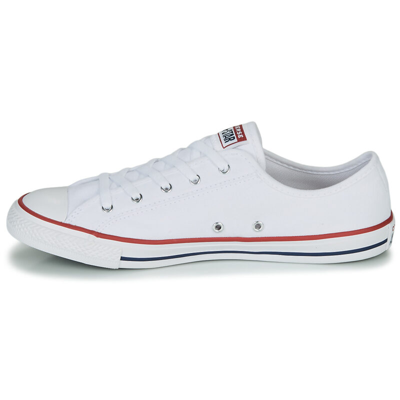 Converse CHUCK TAYLOR ALL STAR DAINTY GS CANVAS OX Bianco Sneakers basse Donna - 4
