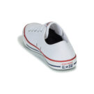 Converse CHUCK TAYLOR ALL STAR DAINTY GS CANVAS OX Bianco Sneakers basse Donna - 5