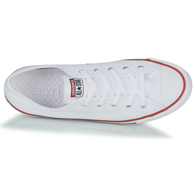 Converse CHUCK TAYLOR ALL STAR DAINTY GS CANVAS OX Bianco Sneakers basse Donna - 6