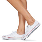Converse CHUCK TAYLOR ALL STAR DAINTY GS CANVAS OX Bianco Sneakers basse Donna - 8