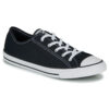 Converse  CHUCK TAYLOR ALL STAR DAINTY GS  CANVAS OX  Nero -  Sneakers basse Donna