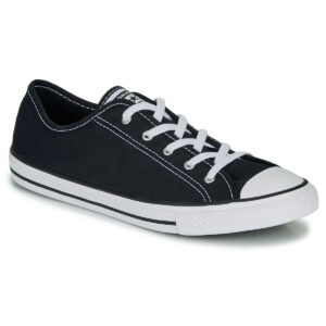 Converse  CHUCK TAYLOR ALL STAR DAINTY GS  CANVAS OX  Nero -  Sneakers basse Donna
