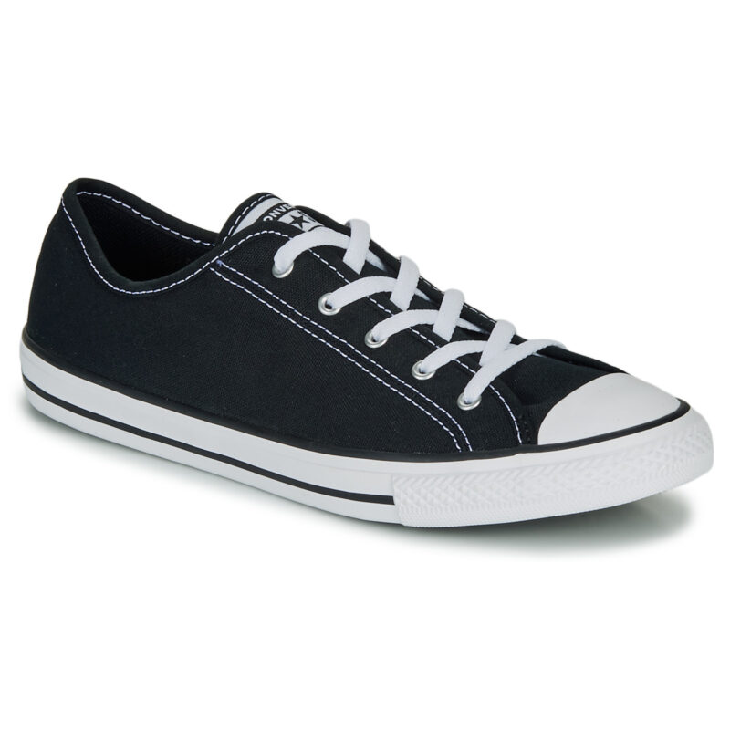 Converse CHUCK TAYLOR ALL STAR DAINTY GS CANVAS OX Nero Sneakers basse Donna - 1