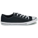 Converse CHUCK TAYLOR ALL STAR DAINTY GS CANVAS OX Nero Sneakers basse Donna - 2
