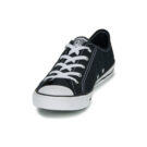 Converse CHUCK TAYLOR ALL STAR DAINTY GS CANVAS OX Nero Sneakers basse Donna - 3