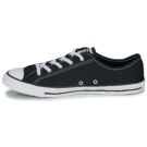 Converse CHUCK TAYLOR ALL STAR DAINTY GS CANVAS OX Nero Sneakers basse Donna - 4