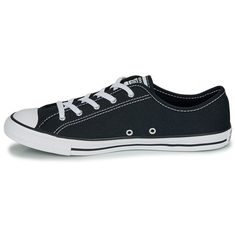 Converse CHUCK TAYLOR ALL STAR DAINTY GS CANVAS OX Nero Sneakers basse Donna - 4