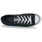Converse CHUCK TAYLOR ALL STAR DAINTY GS CANVAS OX Nero Sneakers basse Donna - 6