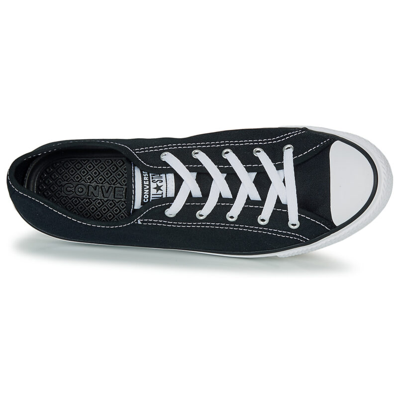 Converse CHUCK TAYLOR ALL STAR DAINTY GS CANVAS OX Nero Sneakers basse Donna - 6