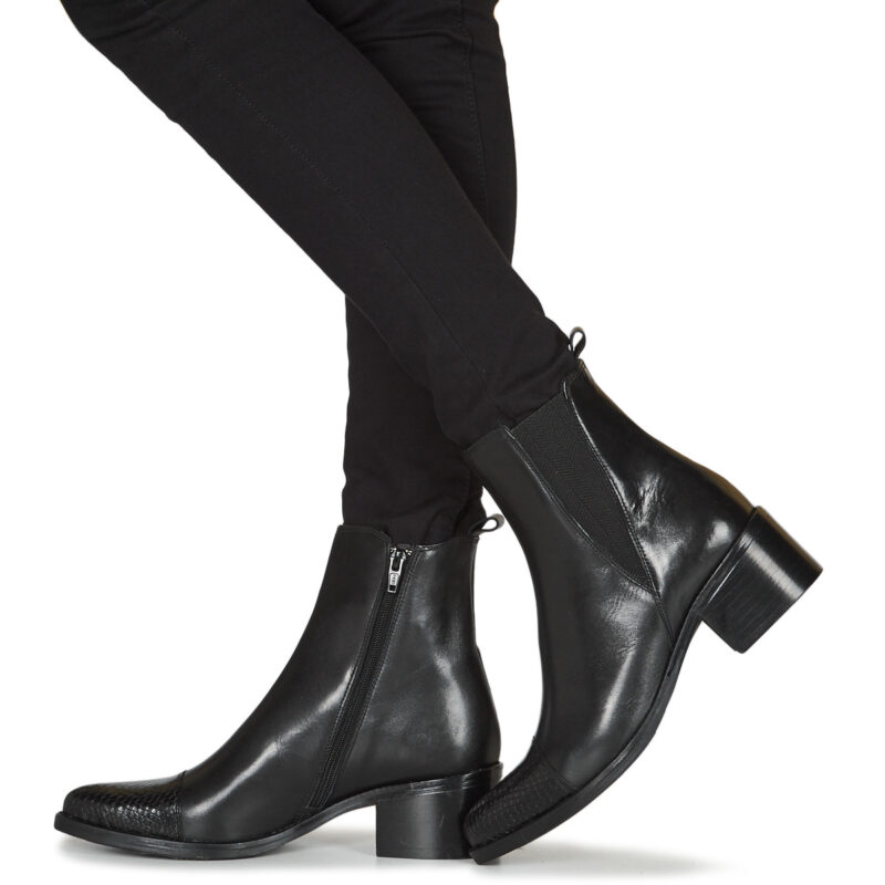 Myma PETULA Nero Stivaletti Donna - 8