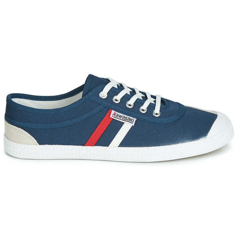 Kawasaki  RETRO  Blu -  Sneakers basse Donna - 2