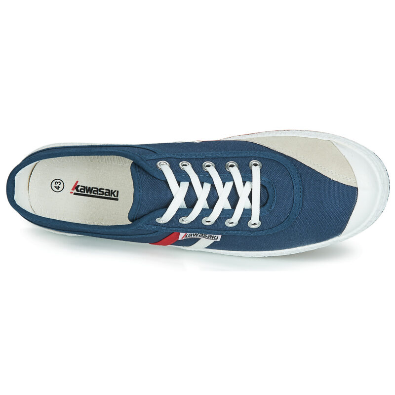 Kawasaki  RETRO  Blu -  Sneakers basse Donna - 6