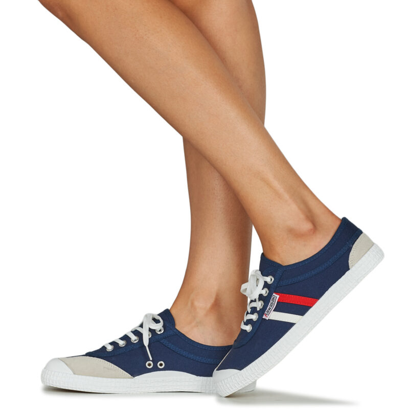 Kawasaki  RETRO  Blu -  Sneakers basse Donna - 8