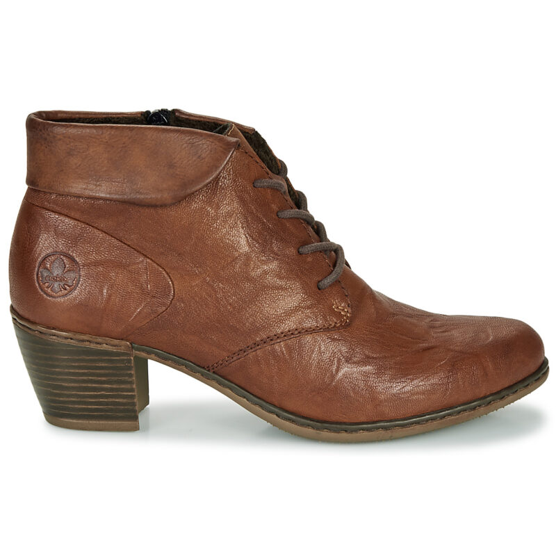 Rieker TESMAN Brown Women's Ankle Boots - 2