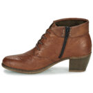 Rieker TESMAN Brown Women's Ankle Boots - 4