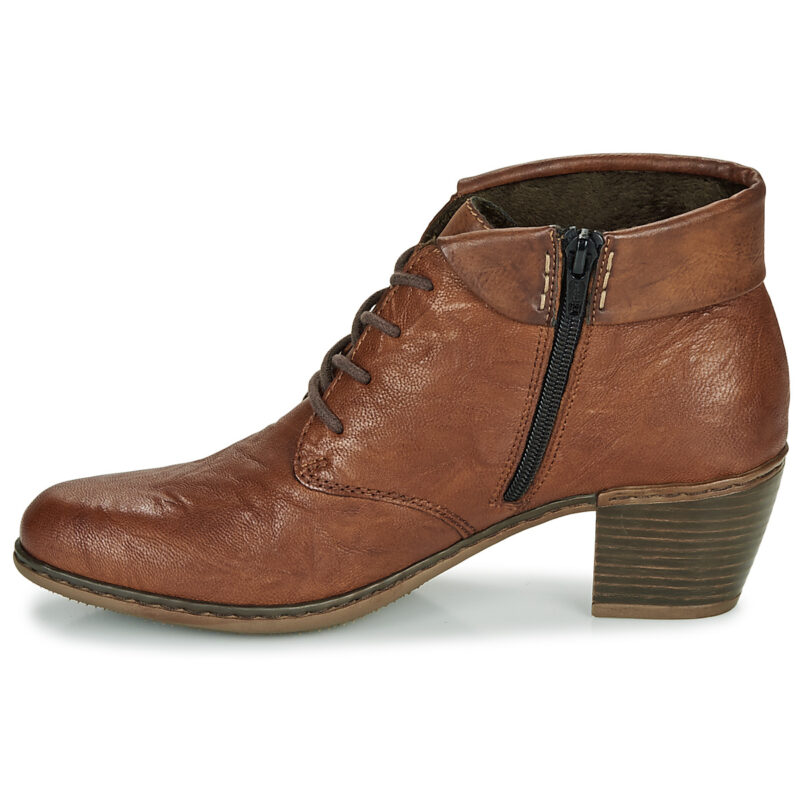 Rieker TESMAN Brown Women's Ankle Boots - 4