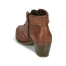 Rieker TESMAN Brown Women's Ankle Boots - 5