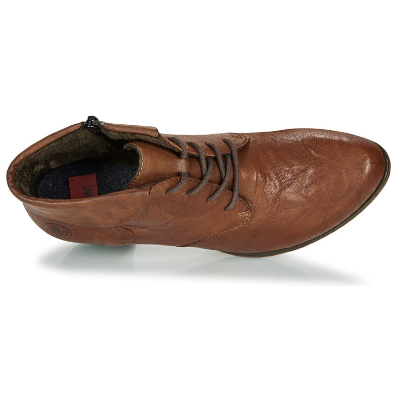Rieker TESMAN Brown Women's Ankle Boots - 6