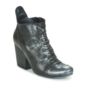 Papucei  LYLIENE BLACK  Nero -  Stivaletti Donna
