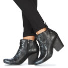 Papucei LYLIENE BLACK Nero Stivaletti Donna - 8