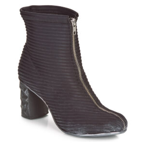 Papucei  TEO BLACK  Nero -  Stivaletti Donna