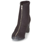 Papucei TEO BLACK Nero Stivaletti Donna - 3