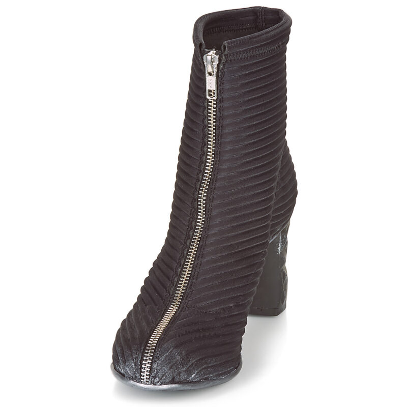 Papucei TEO BLACK Nero Stivaletti Donna - 3