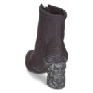 Papucei TEO BLACK Nero Stivaletti Donna - 5