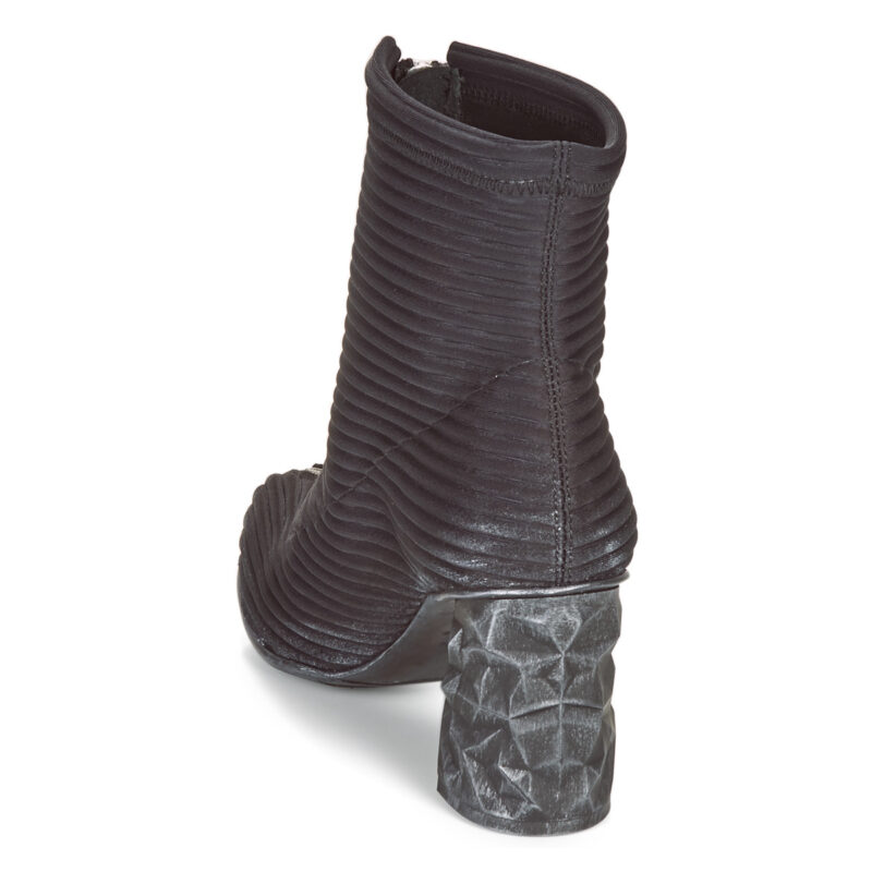 Papucei TEO BLACK Nero Stivaletti Donna - 5