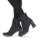 Papucei TEO BLACK Nero Stivaletti Donna - 8