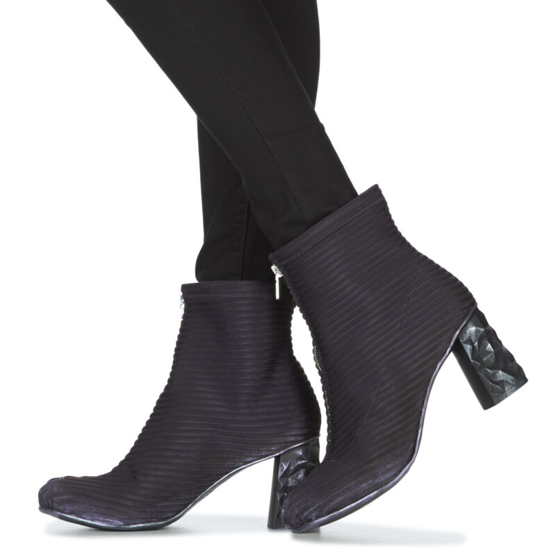 Papucei TEO BLACK Nero Stivaletti Donna - 8