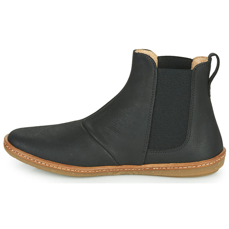 El Naturalista CORAL Nero Stivaletti Donna - 4