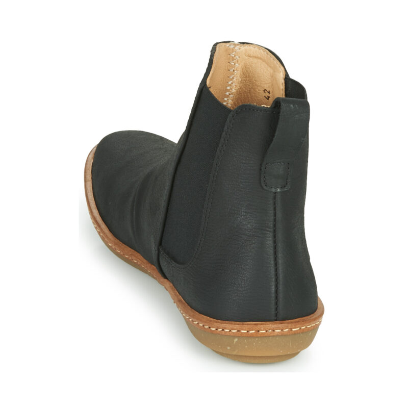El Naturalista CORAL Nero Stivaletti Donna - 5