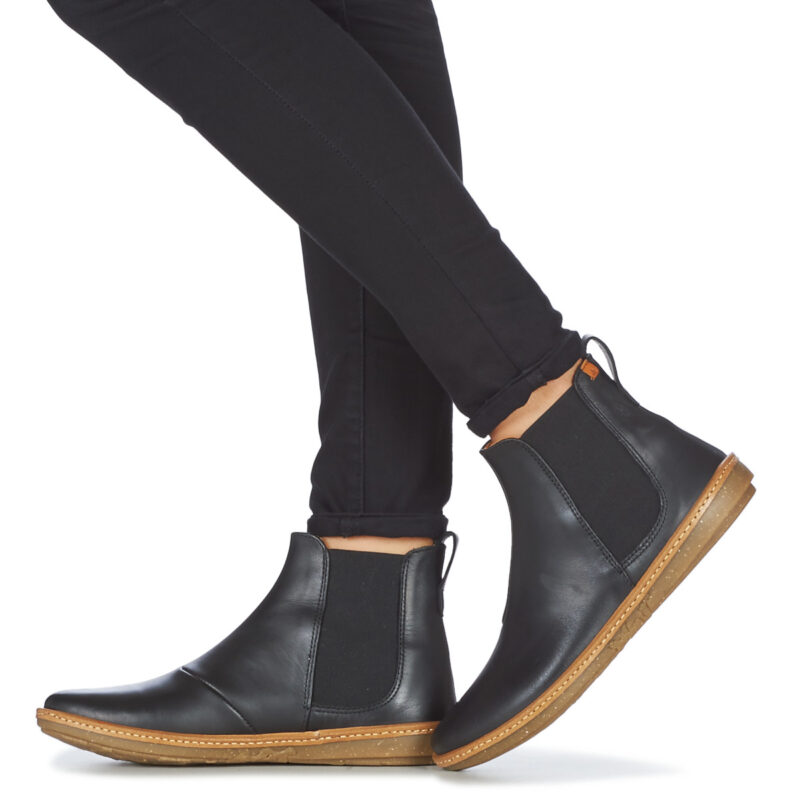 El Naturalista CORAL Nero Stivaletti Donna - 8