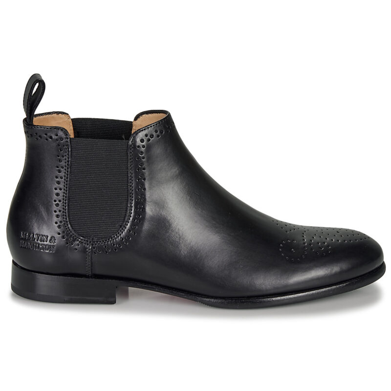 Melvin & Hamilton SALLY Schwarz Damen Stiefeletten - 2
