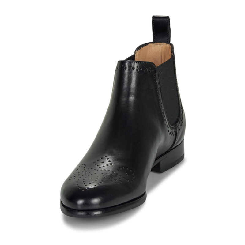 Melvin & Hamilton SALLY Schwarz Damen Stiefeletten - 3