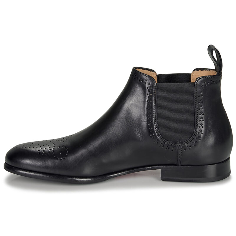 Melvin & Hamilton SALLY Schwarz Damen Stiefeletten - 4