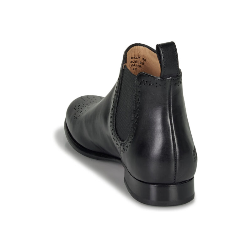 Melvin & Hamilton SALLY Schwarz Damen Stiefeletten - 5