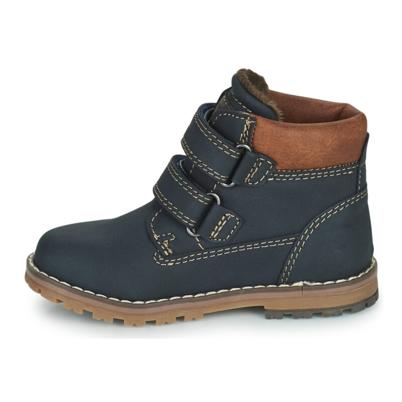Tom Tailor 73003-BLEU Blu Boots Bambino - 4