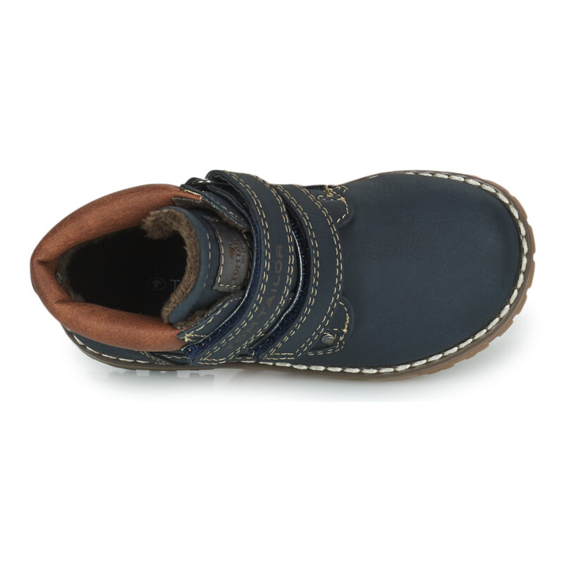 Tom Tailor 73003-BLEU Blu Boots Bambino - 6