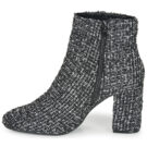 Moony Mood  FRIPON  Nero -  Stivaletti Donna - 4