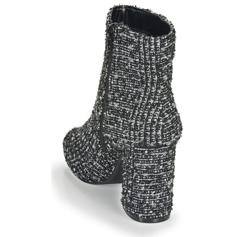 Moony Mood  FRIPON  Nero -  Stivaletti Donna - 5