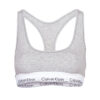Brassiere  Calvin Klein Jeans  MODERN COTTON UNLINED BRALETTE  Grigio -  Brassiere Donna
