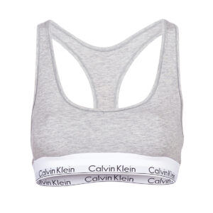Brassiere  Calvin Klein Jeans  MODERN COTTON UNLINED BRALETTE  Grigio -  Brassiere Donna