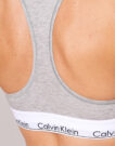 B&uuml;stenhalter Calvin Klein Jeans Moderner ungef&uuml;tterter Baumwoll-Bralette, grauer BH f&uuml;r Damen - 7