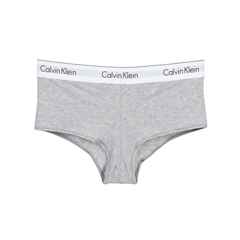 Culotte e boxer  Calvin Klein Jeans  MODERN COTTON SHORT  Grigio -  Culotte e boxer Donna - 1
