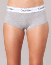 Culotte e boxer  Calvin Klein Jeans  MODERN COTTON SHORT  Grigio -  Culotte e boxer Donna - 4