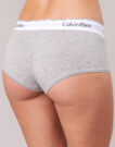 Culotte e boxer  Calvin Klein Jeans  MODERN COTTON SHORT  Grigio -  Culotte e boxer Donna - 5