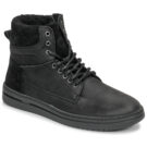 Bullboxer Baskets noires pour enfants AID500E6L-BLCK - Taille 1