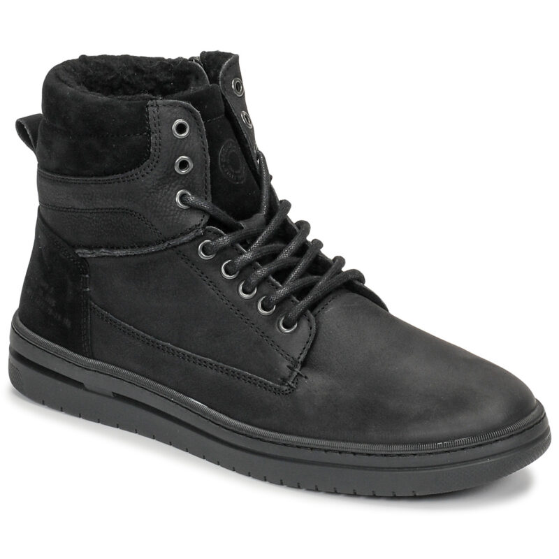 Bullboxer Baskets noires pour enfants AID500E6L-BLCK - Taille 1